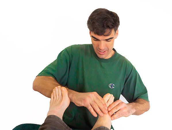 massage pieds